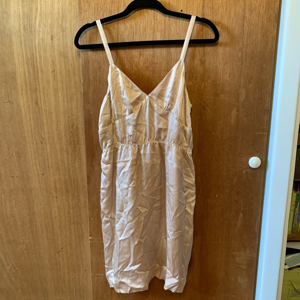 JCrew silk dress
